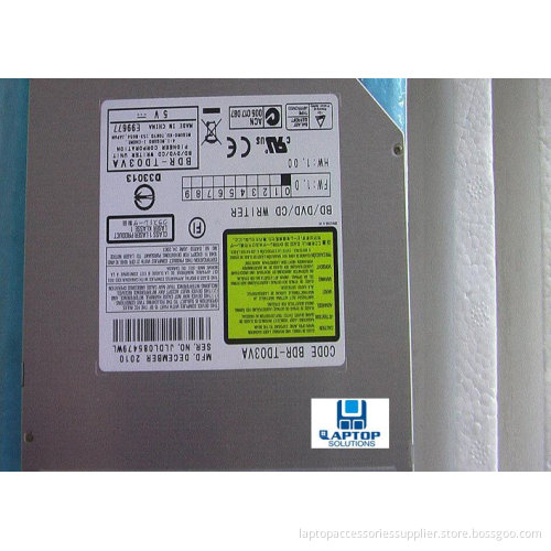 6x Bd-r Blu-ray Burner Pioneer Bdr-td03va For Latops Sata 12.7mm Height